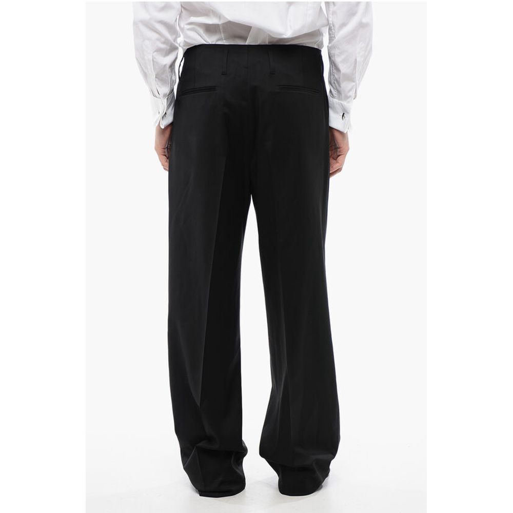 Vivienne Westwood Wide Leg Virgin Wool RAF Pants