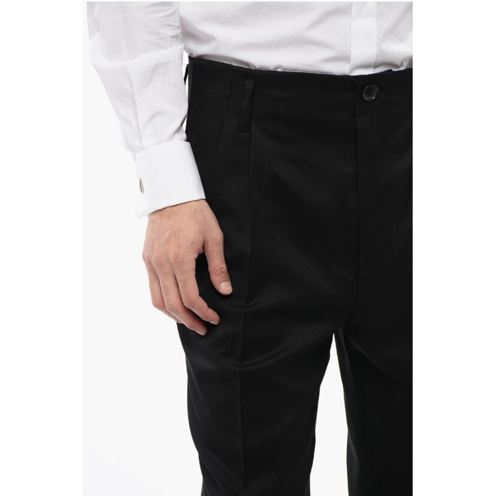 Vivienne Westwood Wide Leg Virgin Wool RAF Pants