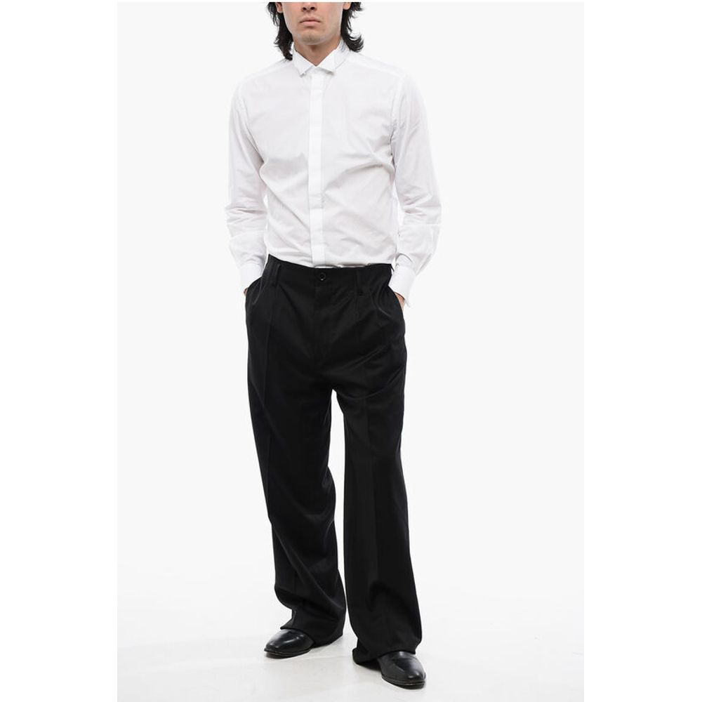 Vivienne Westwood Wide Leg Virgin Wool RAF Pants