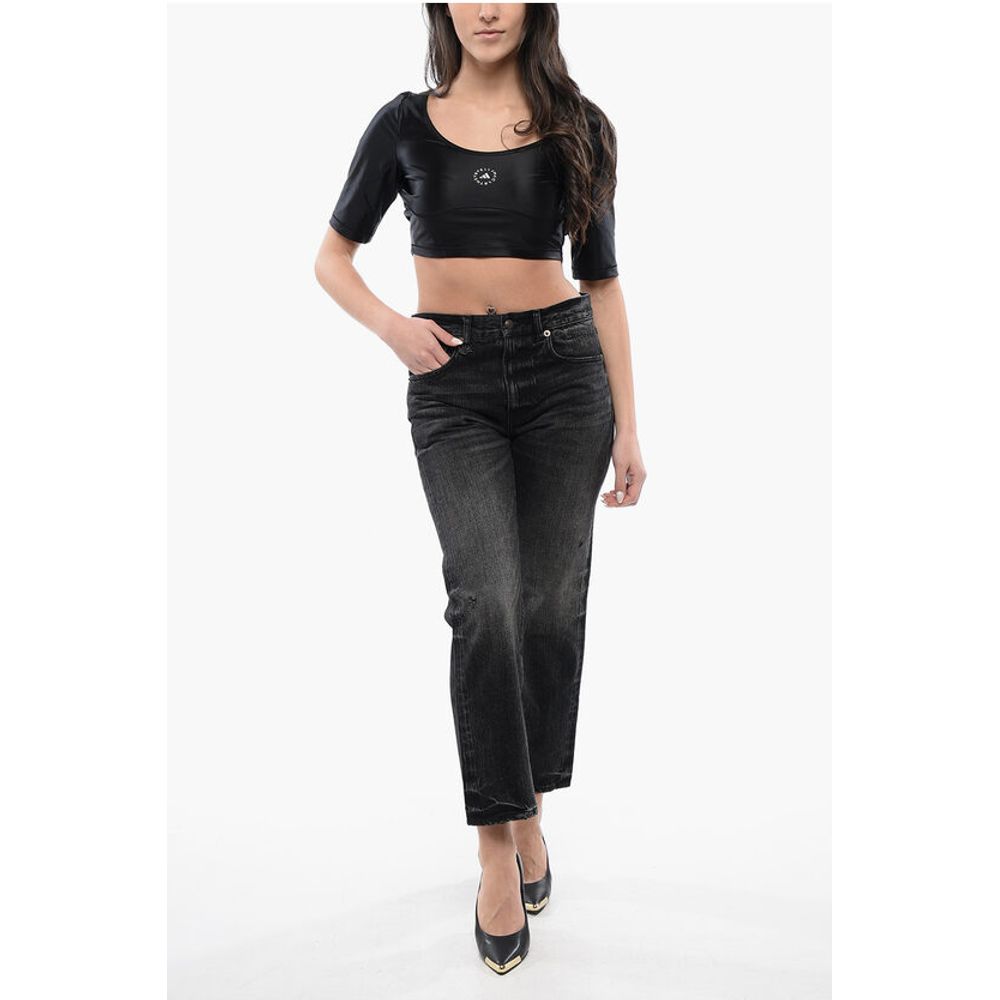 R13 Dark Washed ROMEO Jeans 20cm