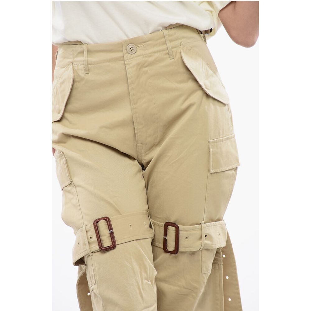 R13 High Waisted Lightweight Cotton Cargo Pants