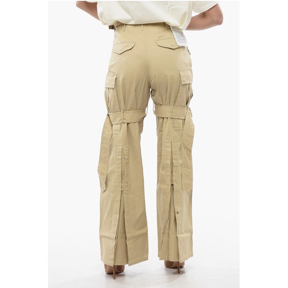 R13 High Waisted Lightweight Cotton Cargo Pants