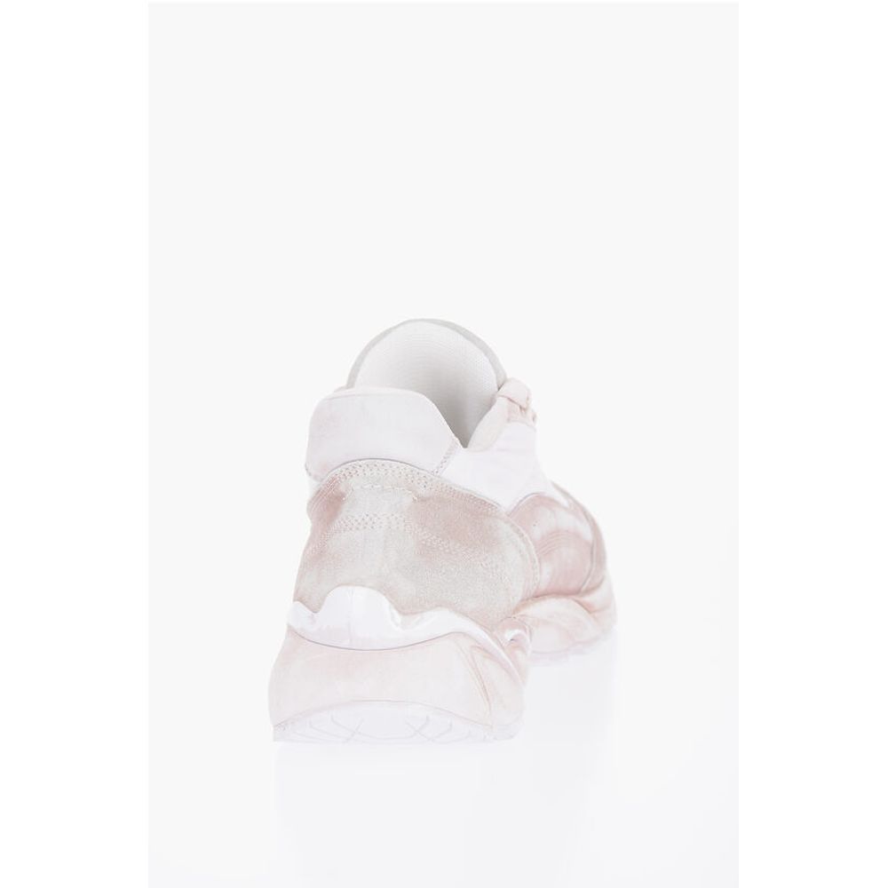 Maison Margiela MM6 Leather CITY Low-Top Sneakers