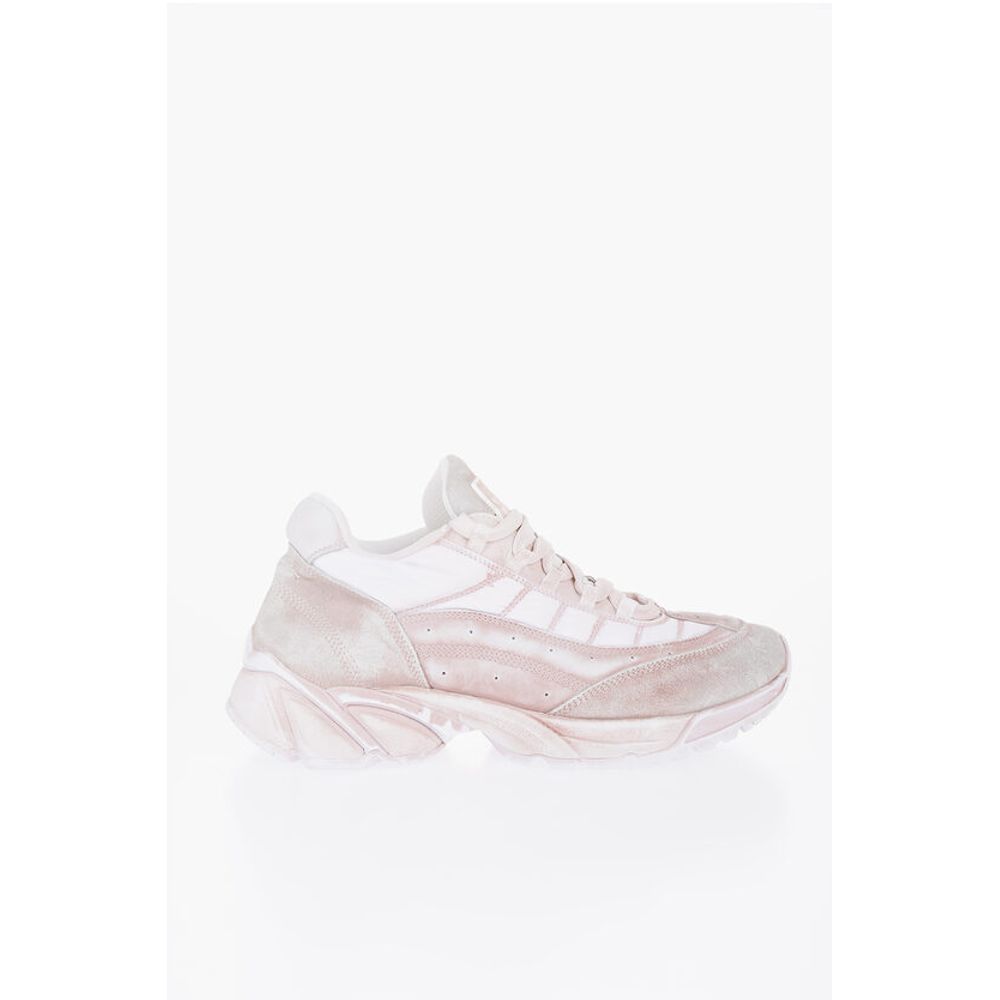 Maison Margiela MM6 Leather CITY Low-Top Sneakers