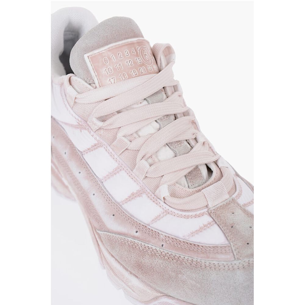 Maison Margiela MM6 Leather CITY Low-Top Sneakers