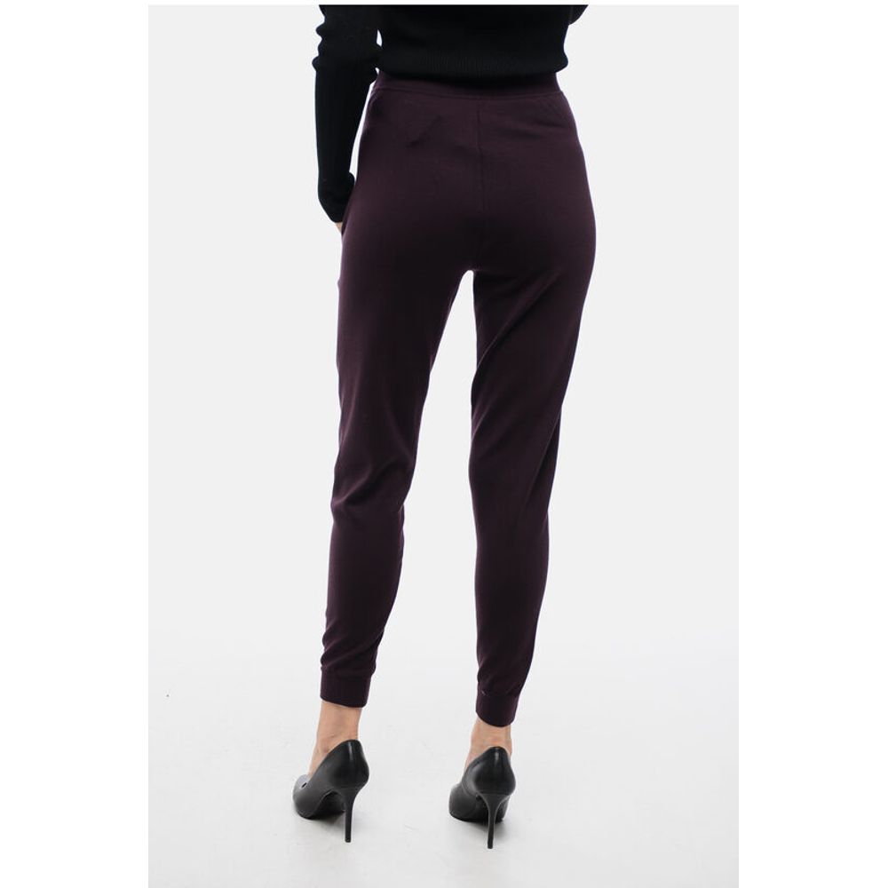 Saint Laurent Wool Sweatpants with Flush Pockets