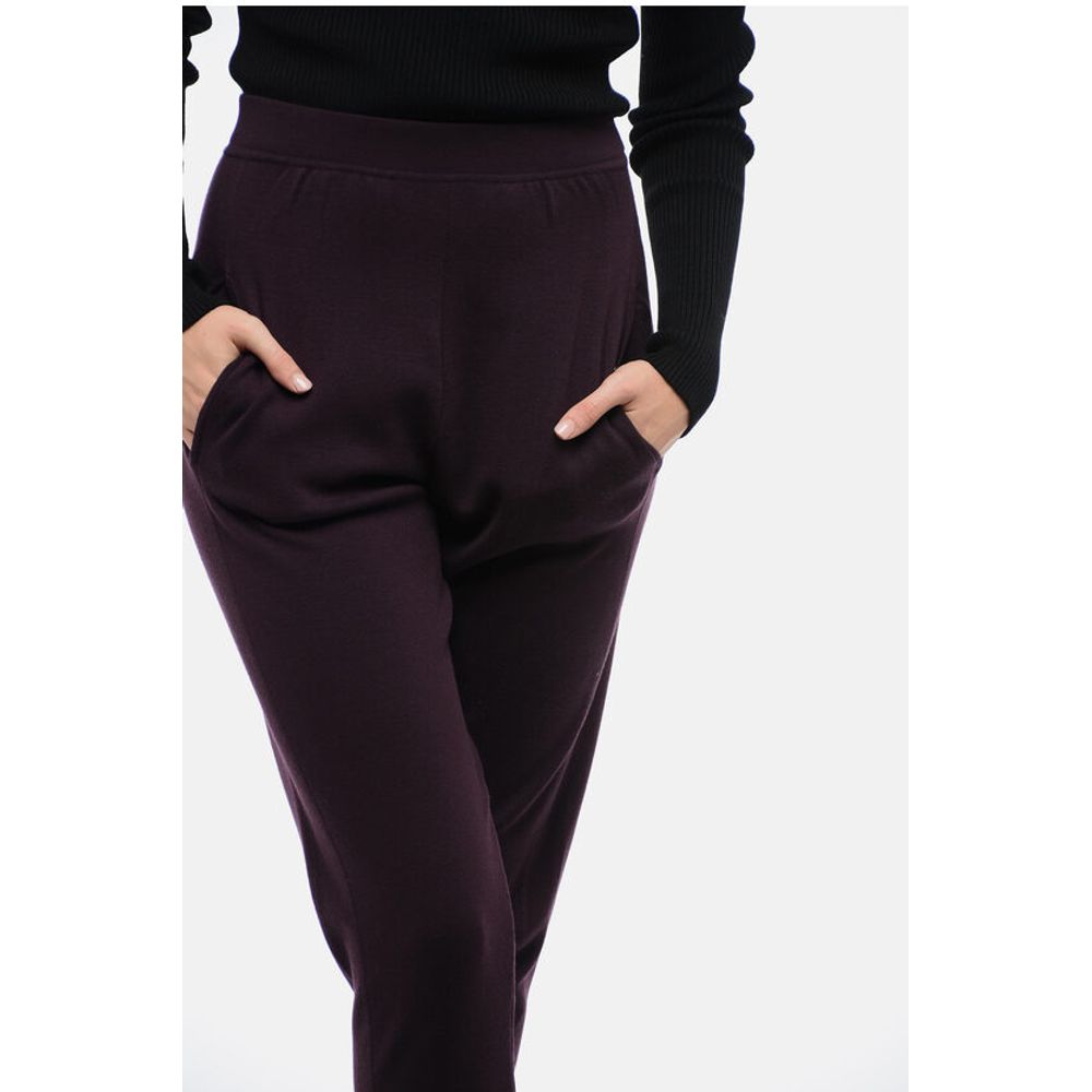 Saint Laurent Wool Sweatpants with Flush Pockets