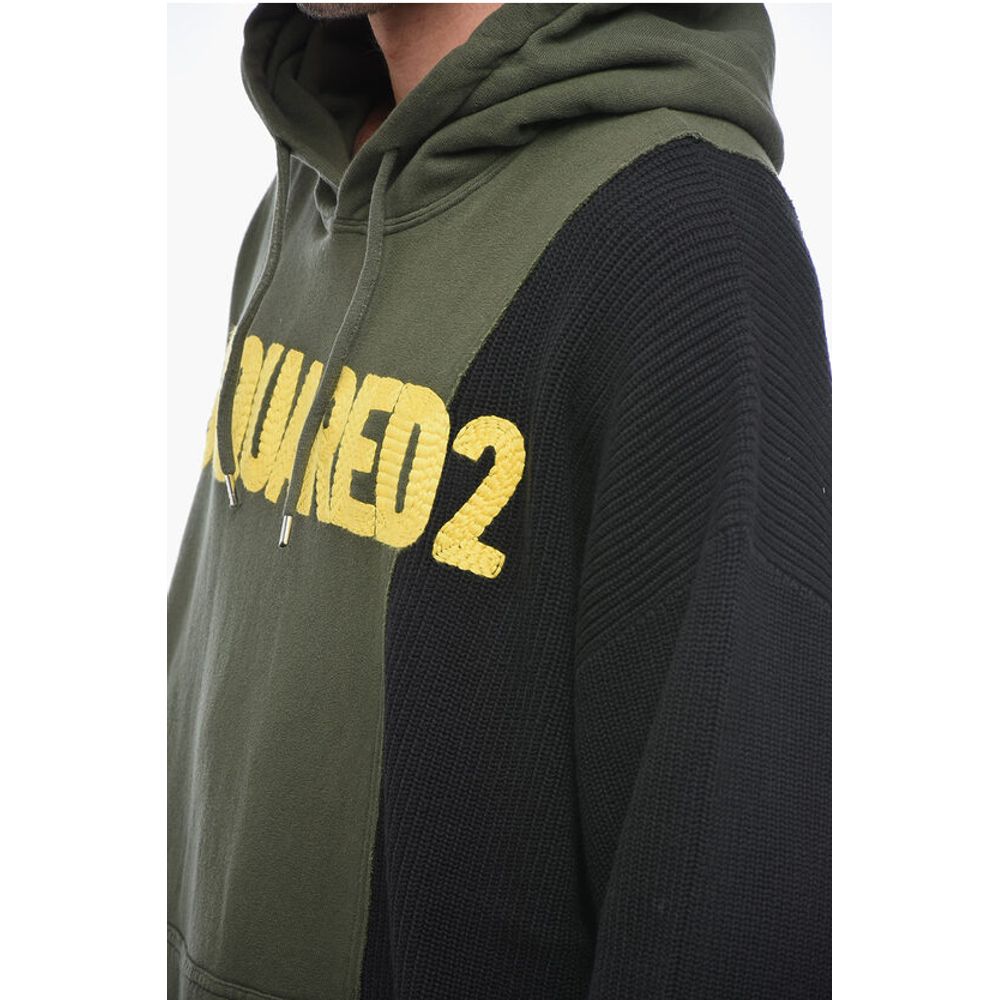 Dsquared² Hoodie Sweatshirt with Embroidered Logo