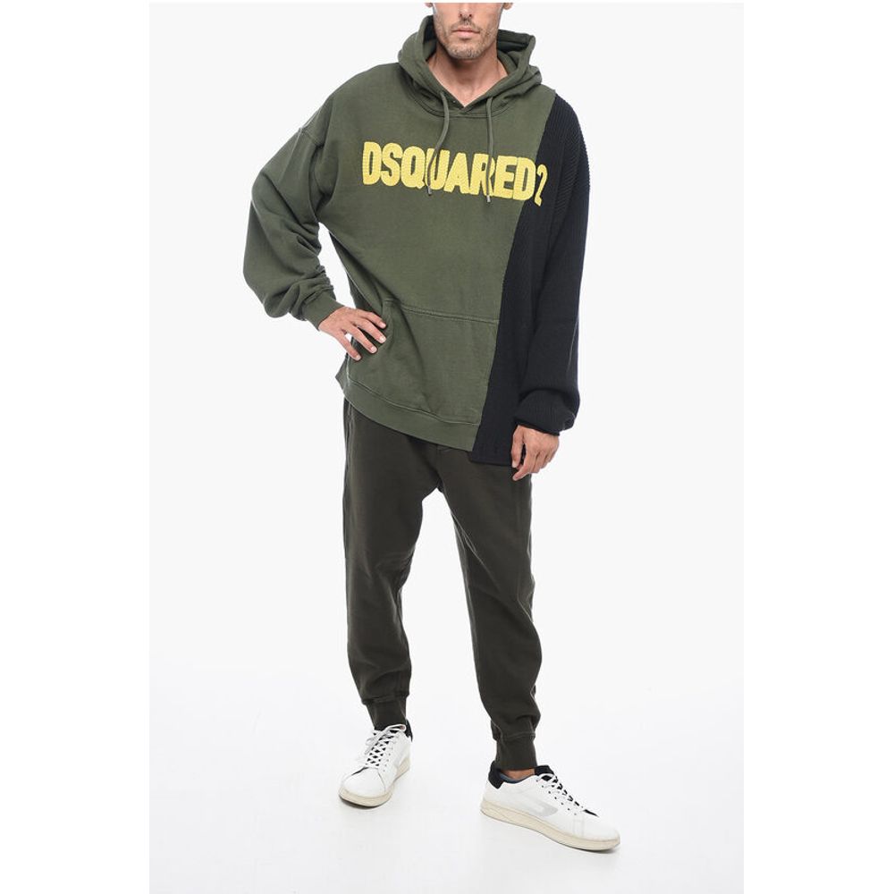 Dsquared² Hoodie Sweatshirt with Embroidered Logo