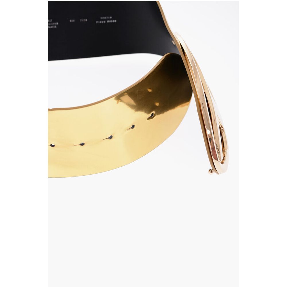 Diesel B-1DR 80 Oval Belt with Mirror Effect