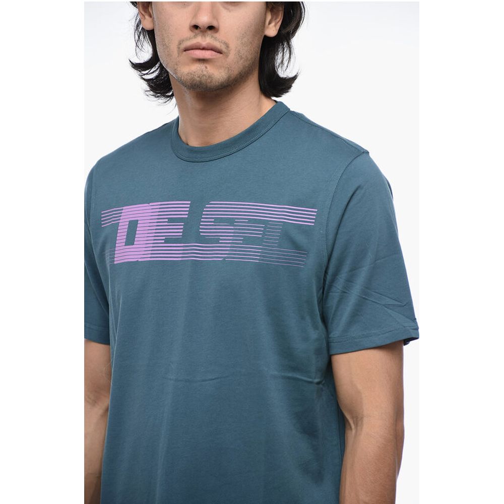 Diesel Logo-printed T-JUST-E19 T-shirt