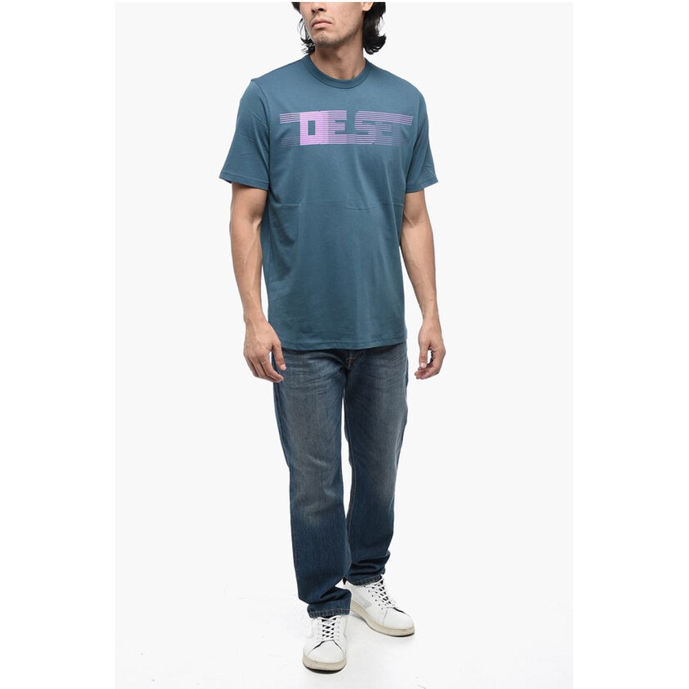 Diesel Logo-printed T-JUST-E19 T-shirt