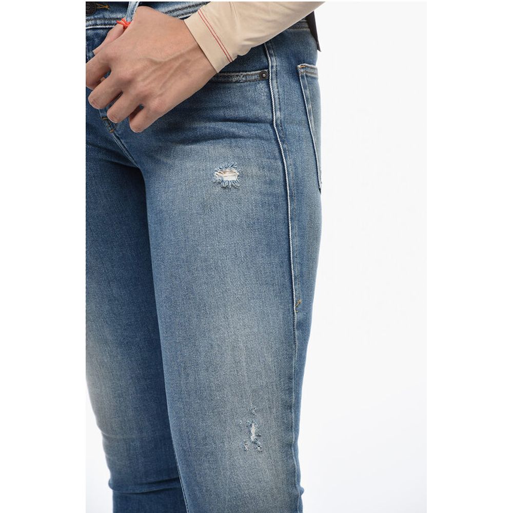 Diesel SLANDY Super Skinny Denims with Tearing L.32