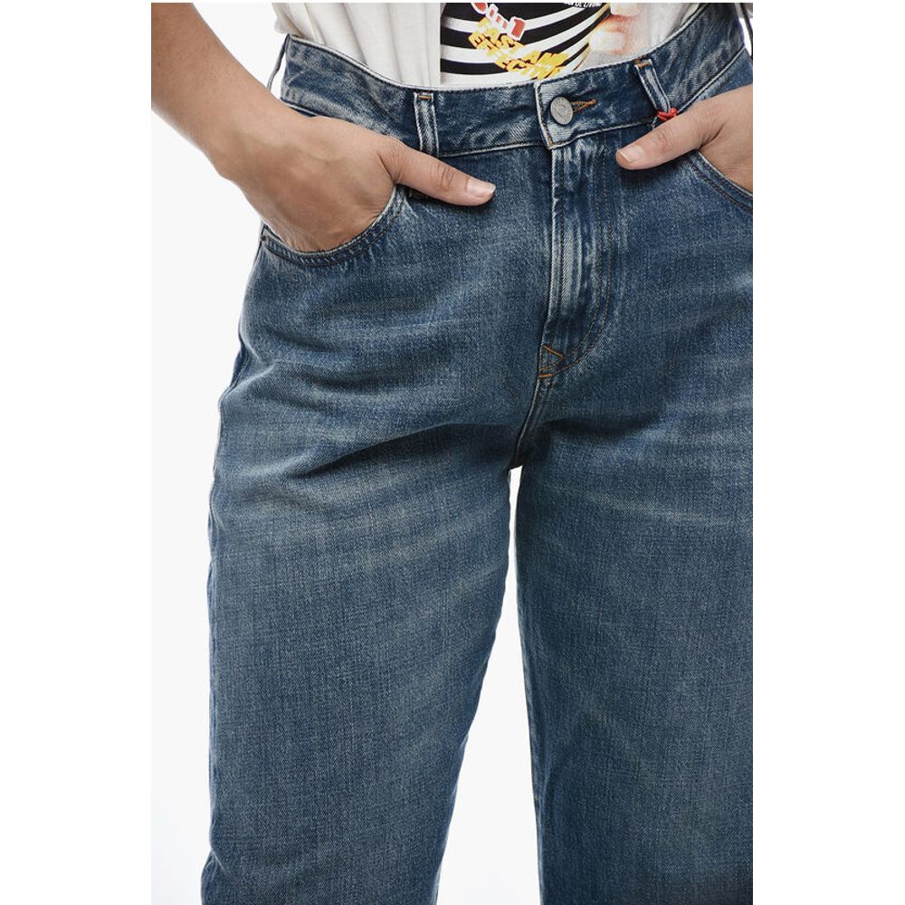 Diesel Loose-fit D-REGGY Denims with Straight Leg L.32