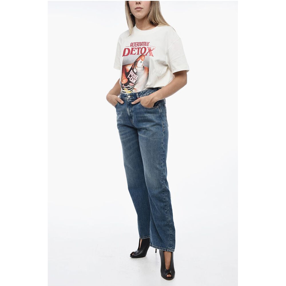 Diesel Loose-fit D-REGGY Denims with Straight Leg L.32
