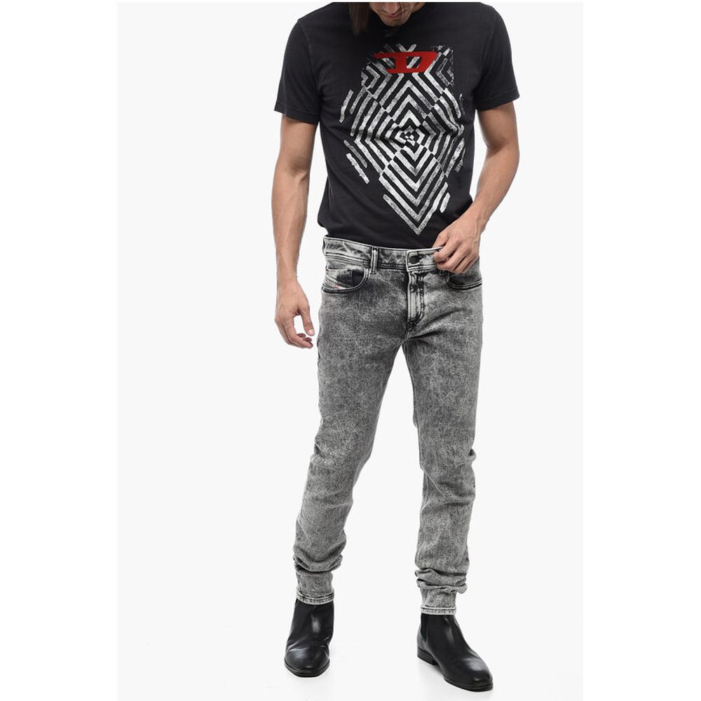 Diesel Skinny-fIt SLEENKER Denims with Low Waist L.32