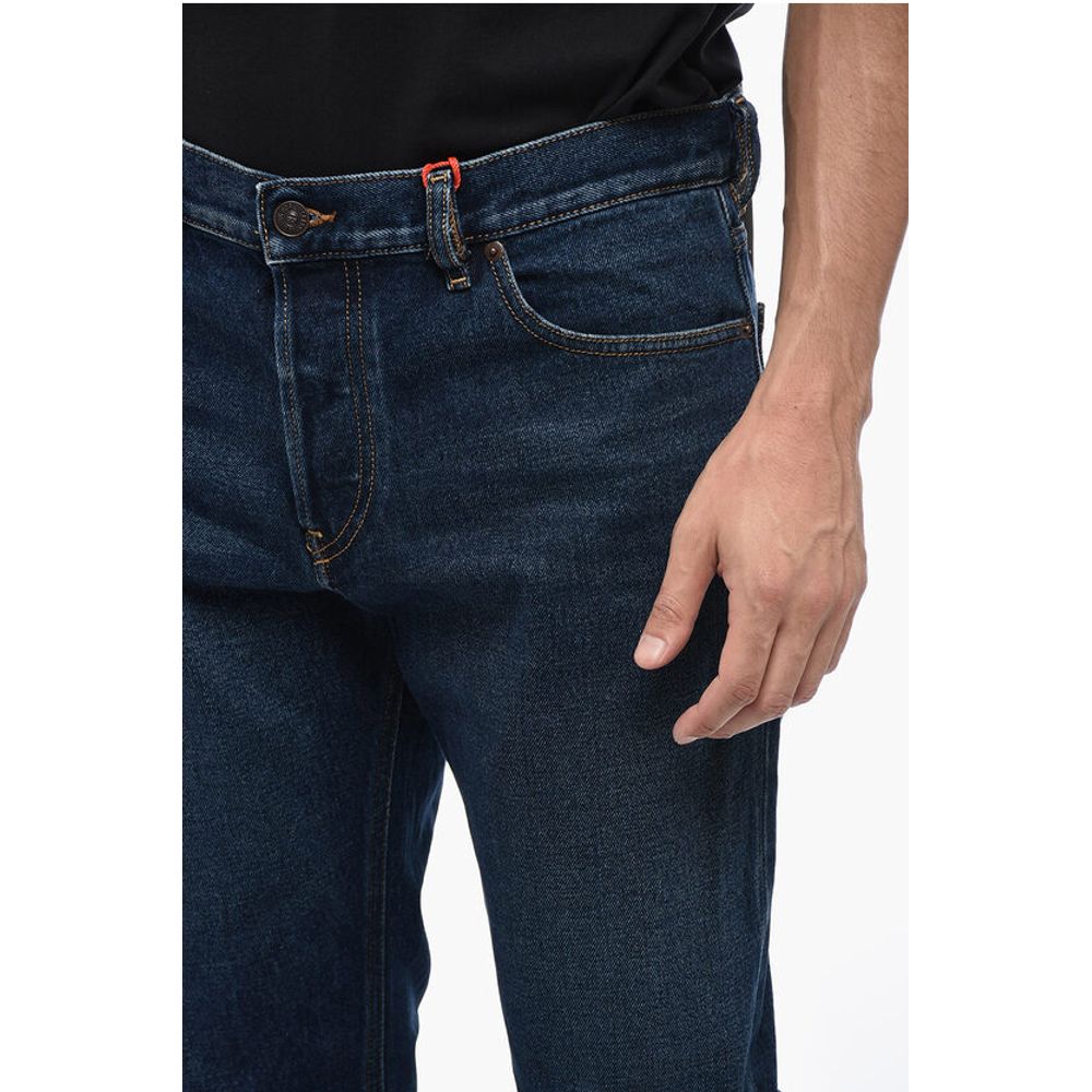 Diesel Dark-washed D-SARK Denims