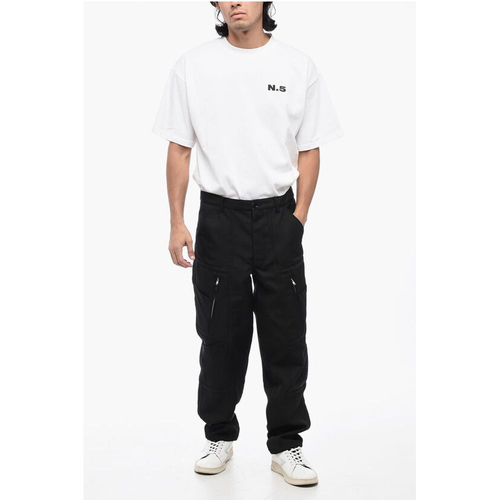Comme Des Garçons SHIRT Twill Cargo Pants with Belt Loops