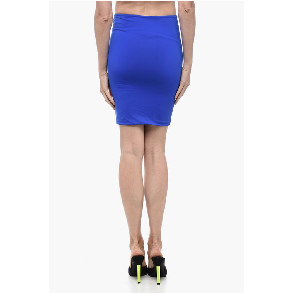 The Attico Stretchy Pencil Mini Skirt