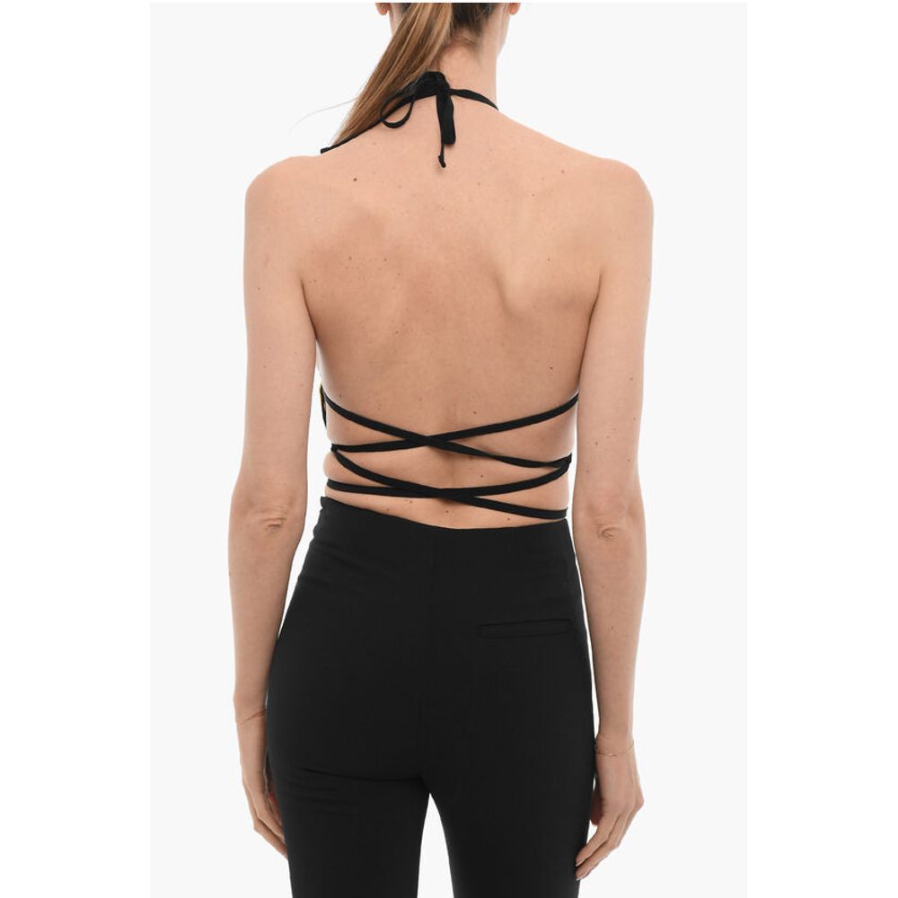Ambush Jacquard Crop Top