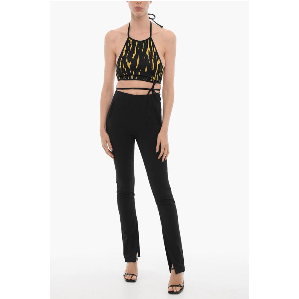 Ambush Jacquard Crop Top