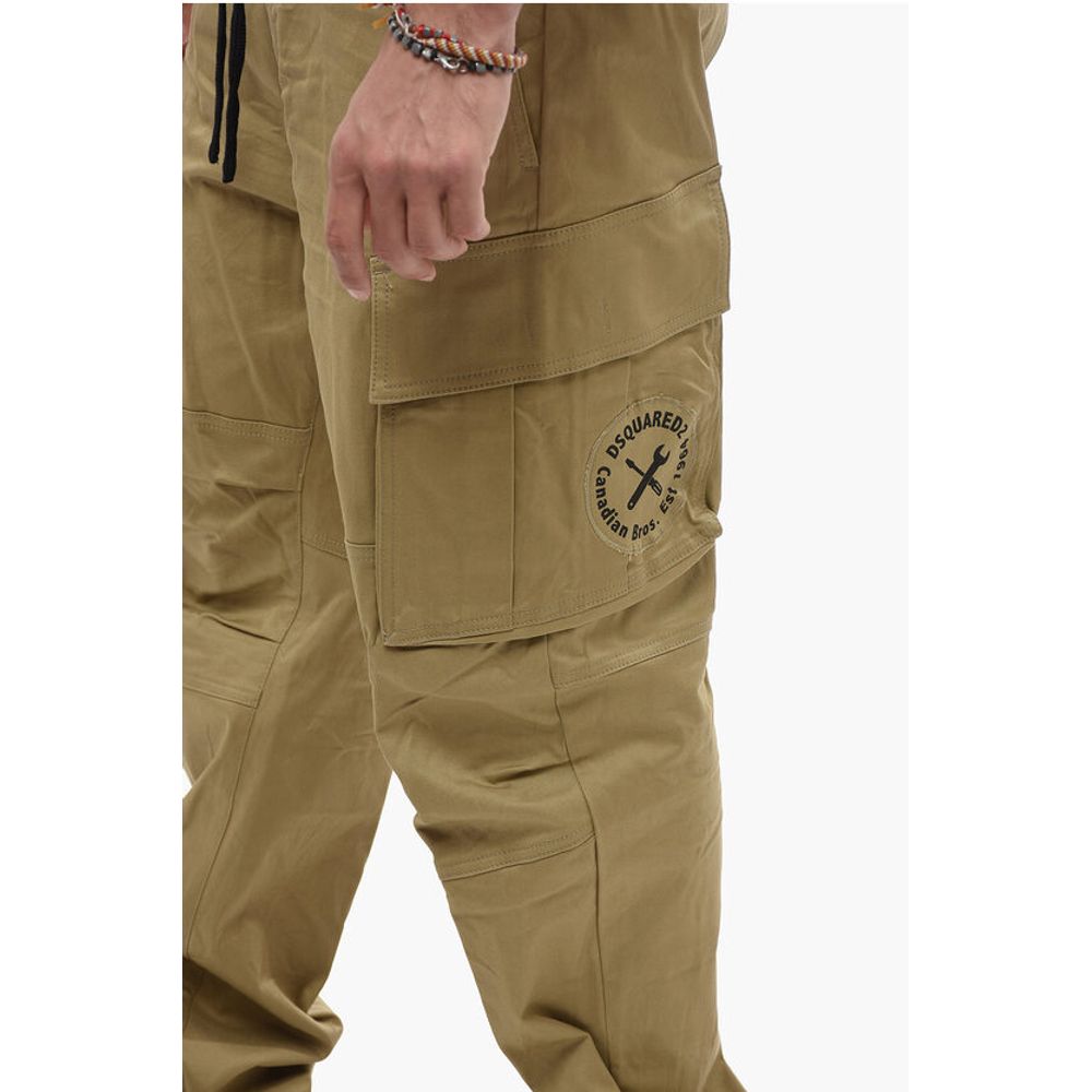 Dsquared² Cargo Drawstringed Pants