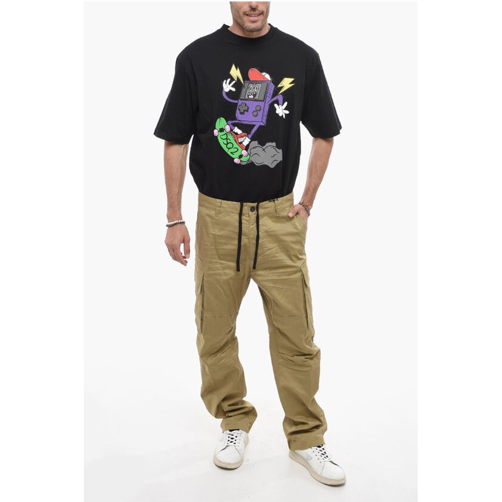 Dsquared² Cargo Drawstringed Pants