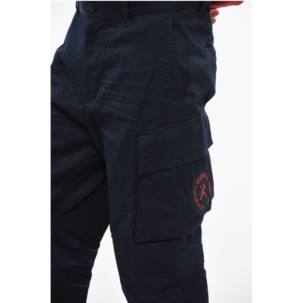 Dsquared² Cargo Drawstringed Pants