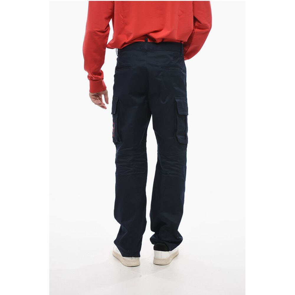 Dsquared² Cargo Drawstringed Pants