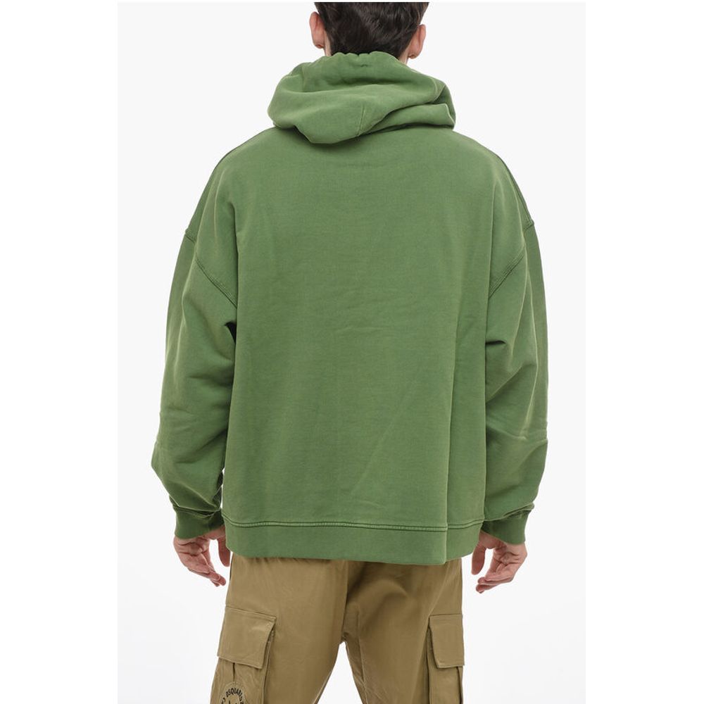 Dsquared² RAGIAN Hoodie Sweatshirt with Lettering Print