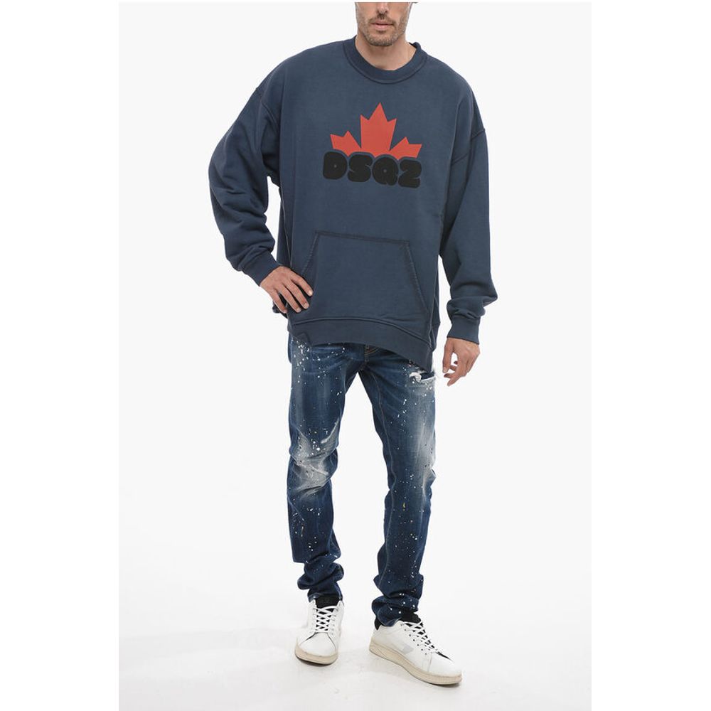 Dsquared² Cool Fit Sweatshirt with Logo Print