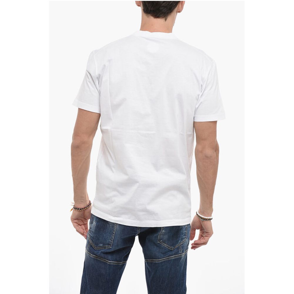 Dsquared² Cool Fit T-shirt with Glittery Effect