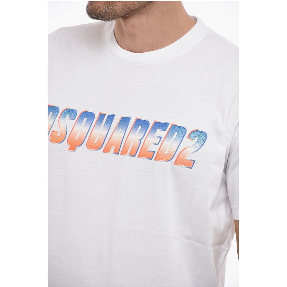 Dsquared² Cool Fit T-shirt with Glittery Effect