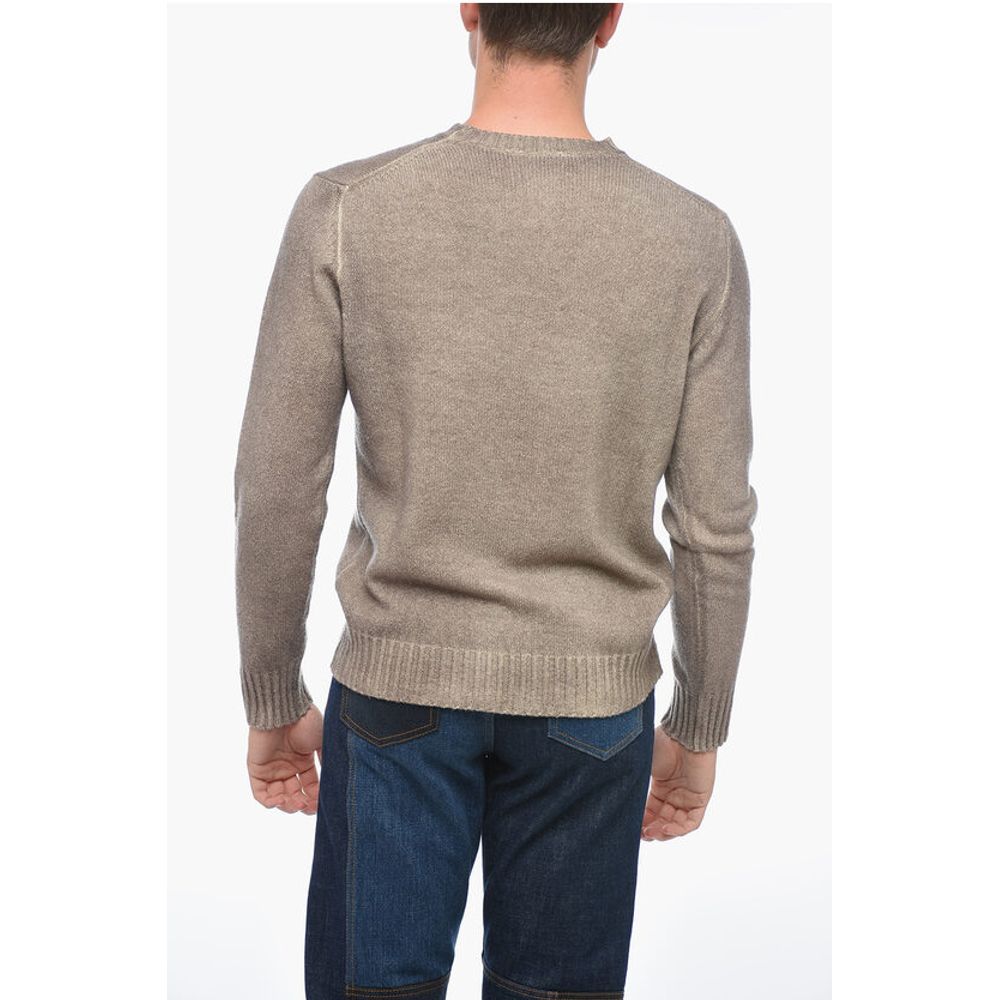 Altea Crew Neck Virgin Wool Sweater