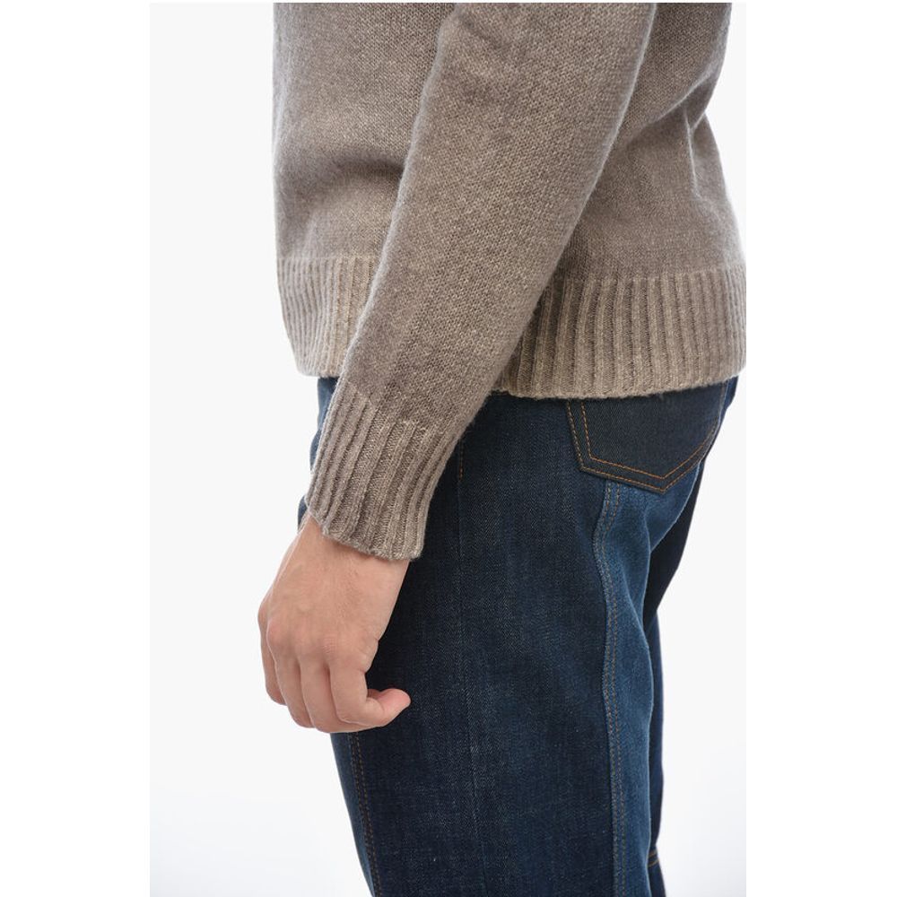Altea Crew Neck Virgin Wool Sweater