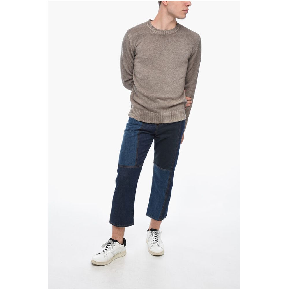 Altea Crew Neck Virgin Wool Sweater
