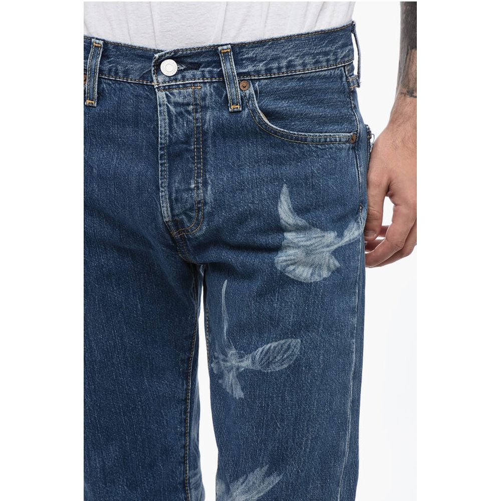 Levi's 3.PARADIS Straight Leg Printed Jeans 18cm L.32