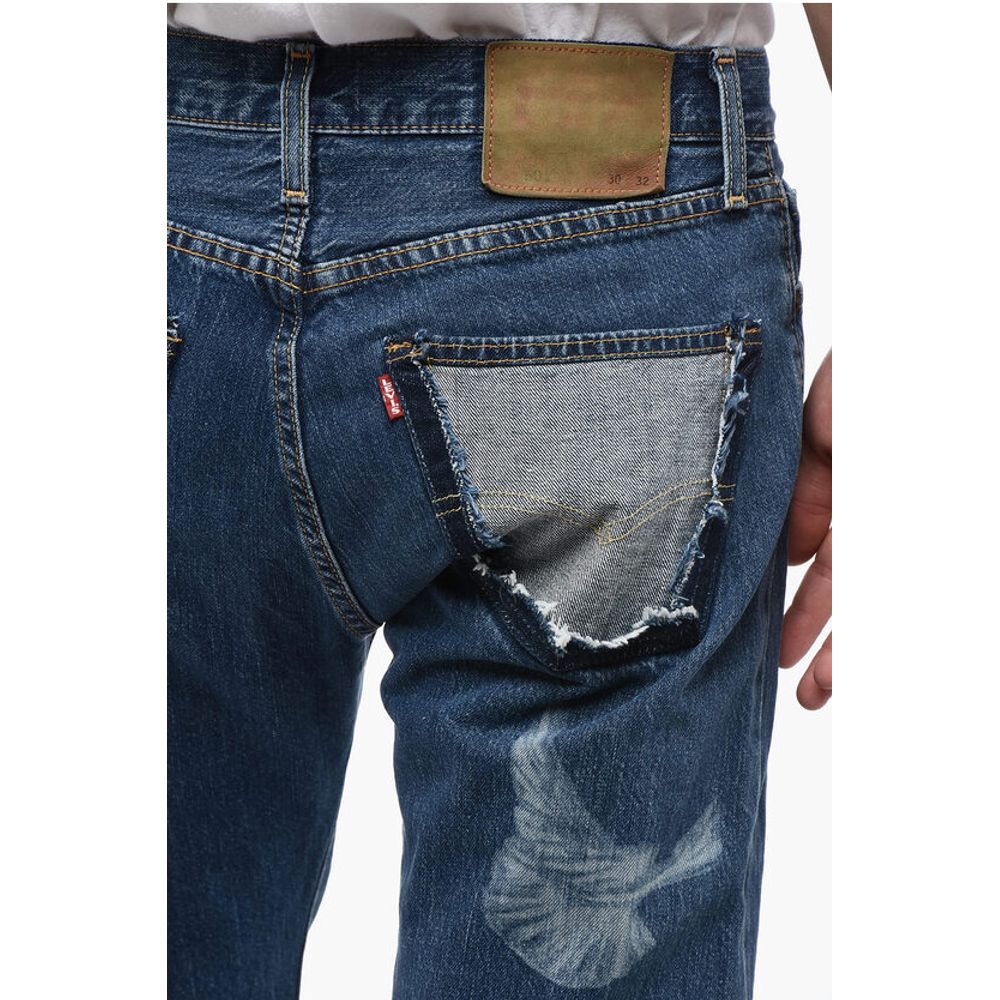 Levi's 3.PARADIS Straight Leg Printed Jeans 18cm L.32