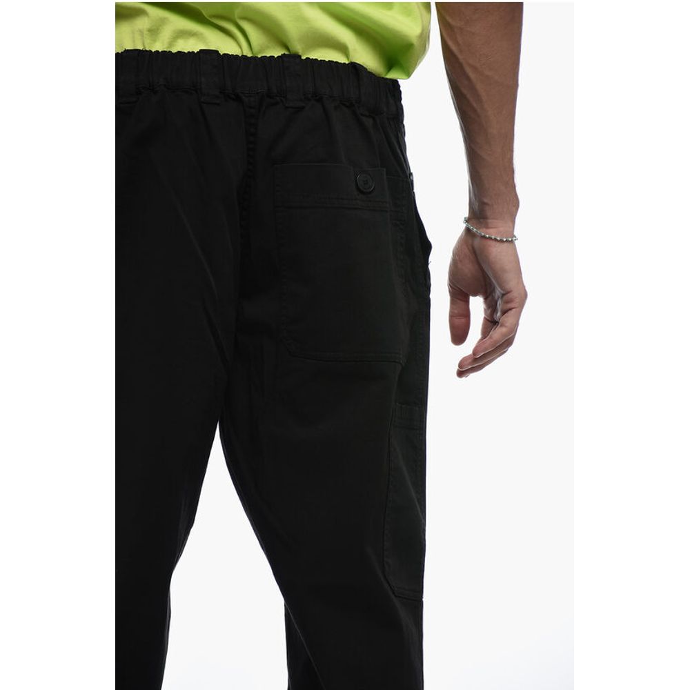 Seafarer Low-Waist Cotton Stretch Pants