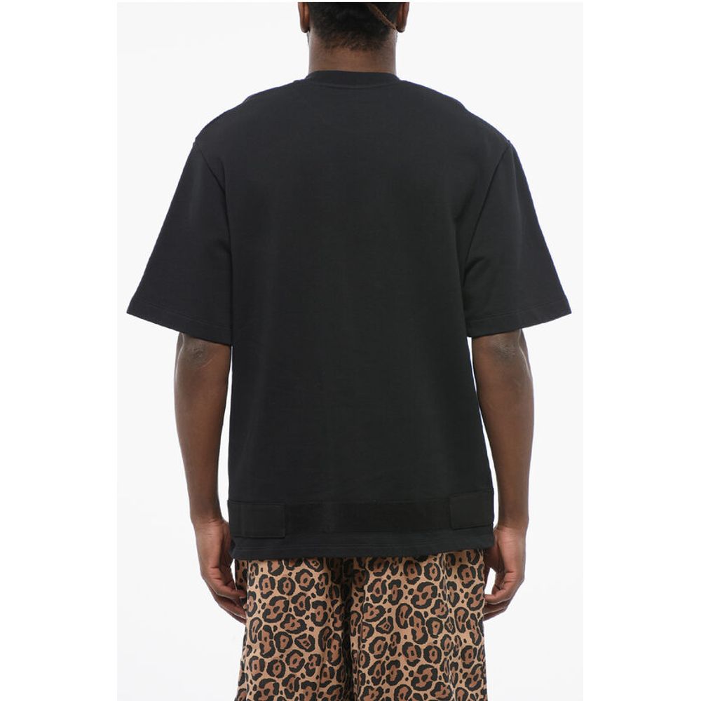 Neil Barrett Short Sleeved Crew-Neck Sweatshirt