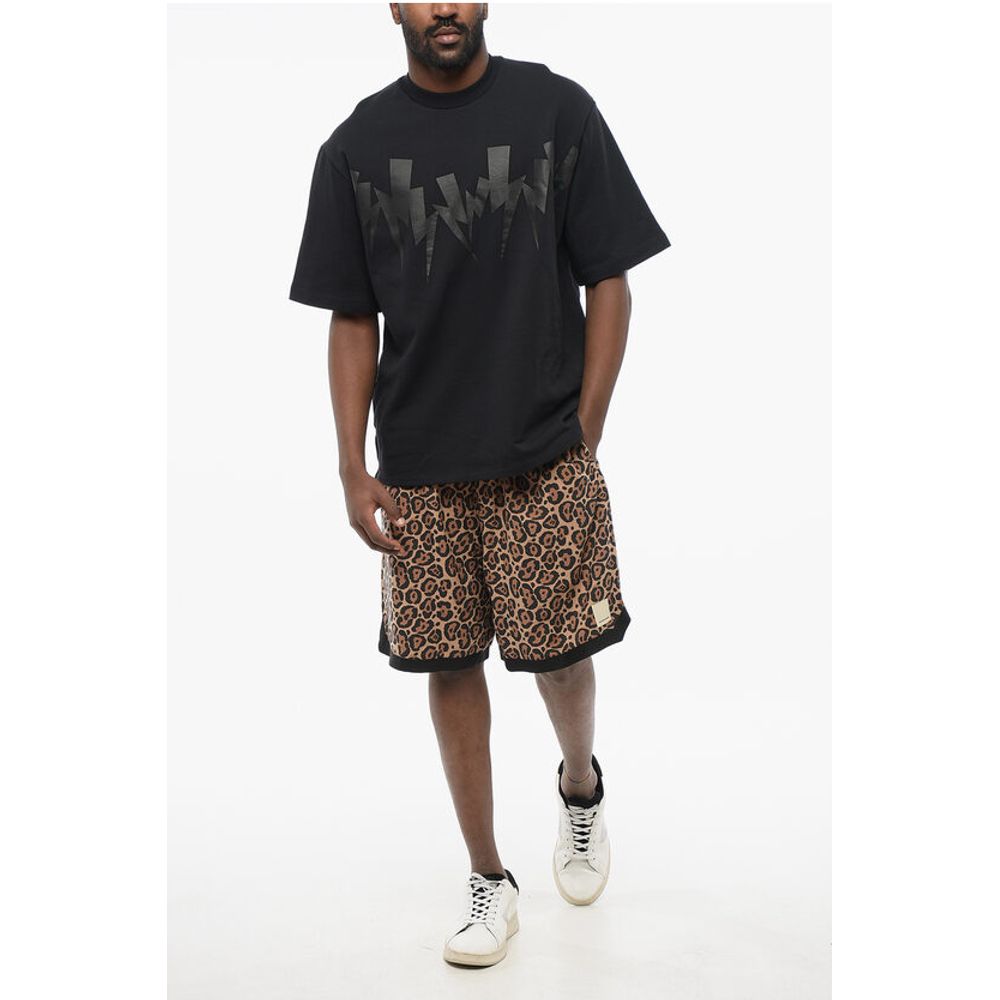Neil Barrett Short Sleeved Crew-Neck Sweatshirt