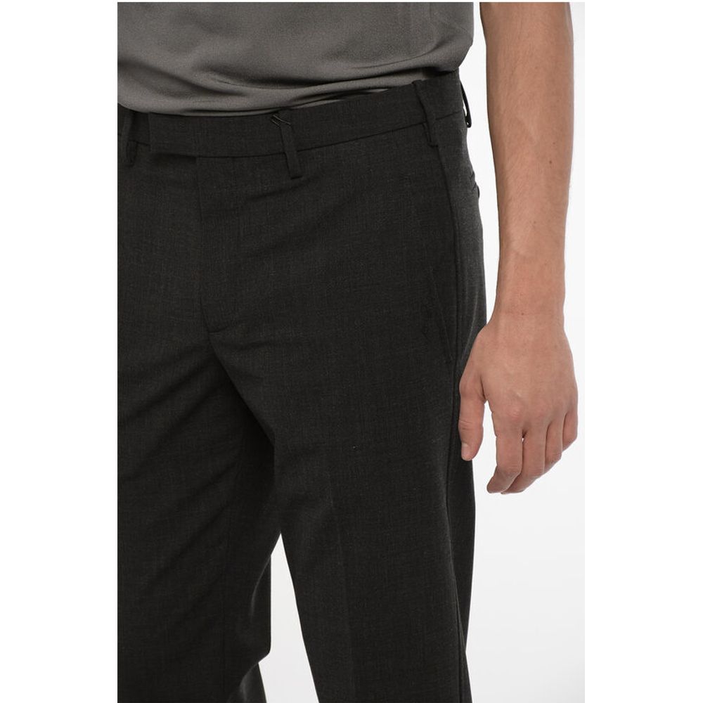 Neil Barrett Virgin Wool Blend Skinny Fit Cargo Pants