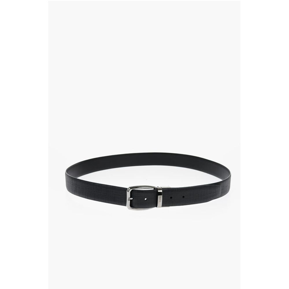 Ermenegildo Zegna Reversible Leather Belt 35mm