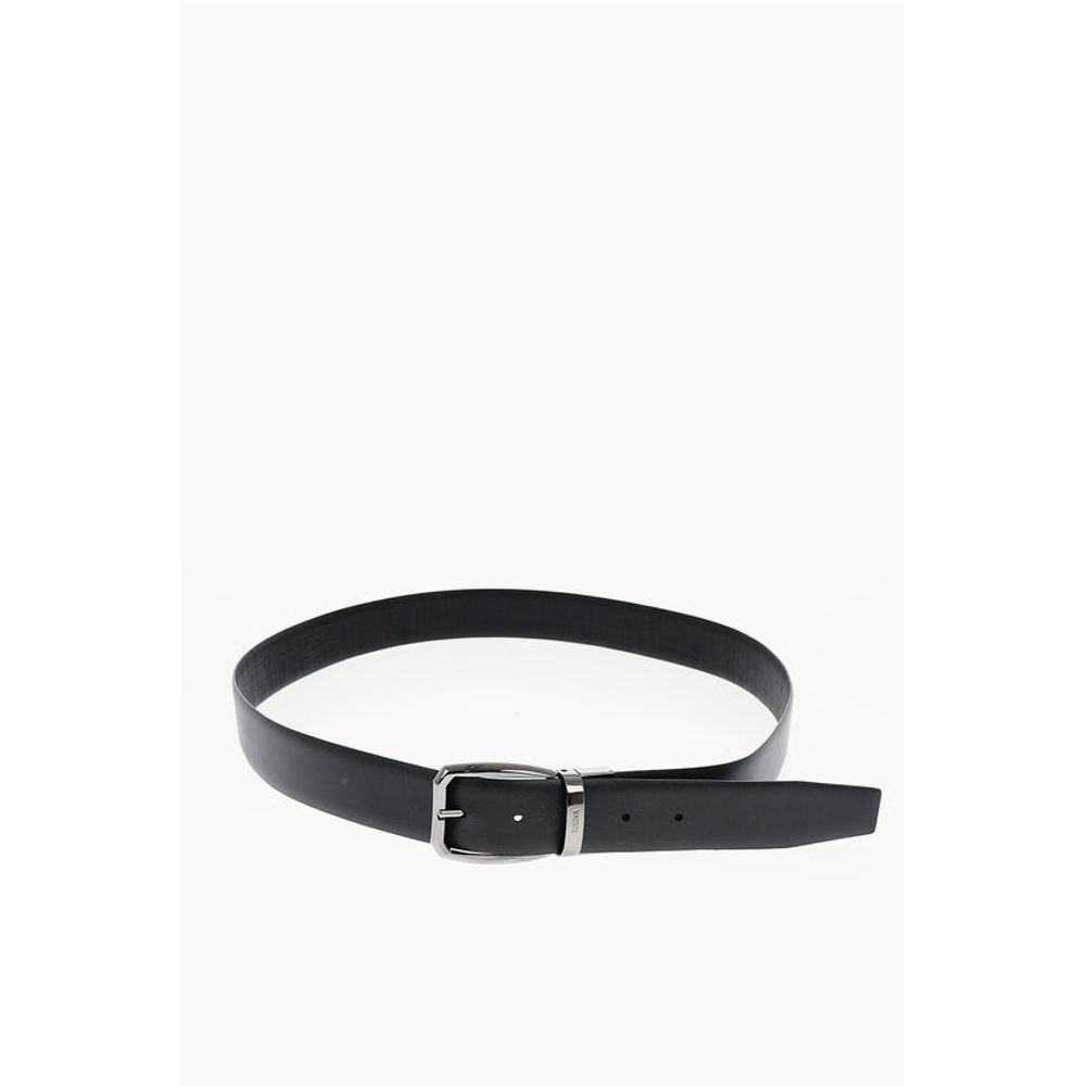 Ermenegildo Zegna Reversible Leather Belt 35mm