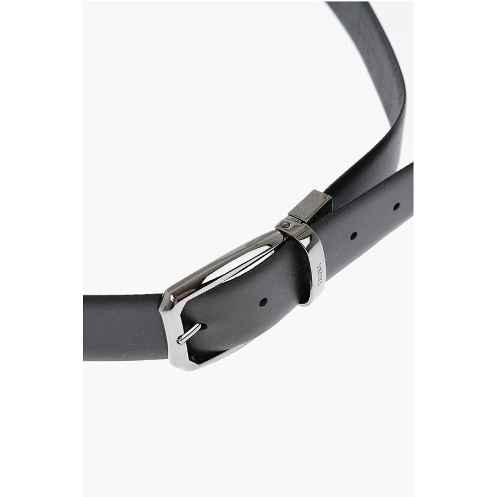 Ermenegildo Zegna Reversible Leather Belt 35mm