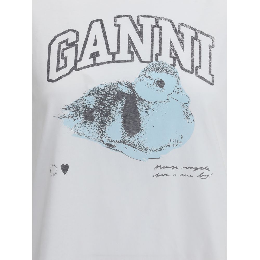 Ganni Duckie T-Shirt