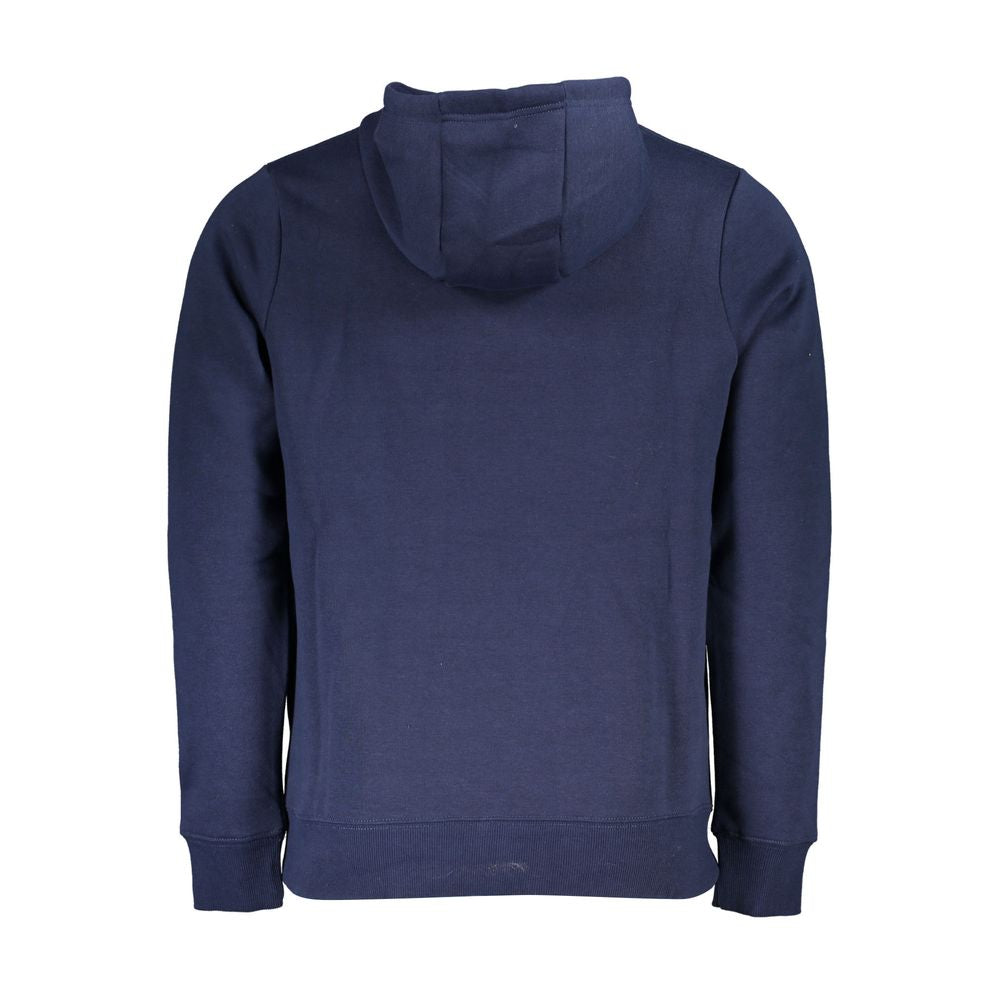 Norway 1963 Blue Cotton Men's Sweatshirt with Hood