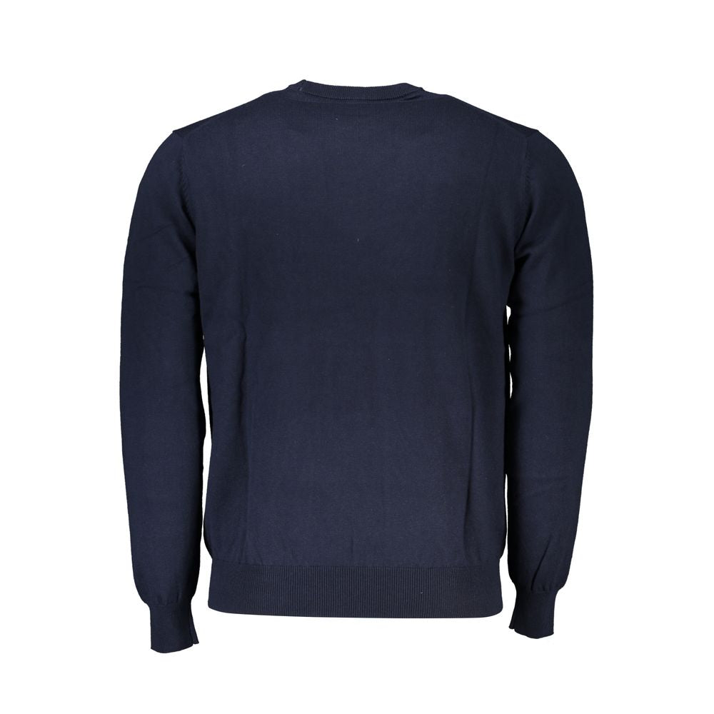 Harmont & Blaine Blue Cotton Sweatshirt
