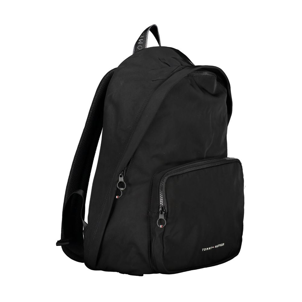 Σακίδιο πλάτης Tommy Hilfiger Chic Urban Black με θήκη για φορητό υπολογιστή