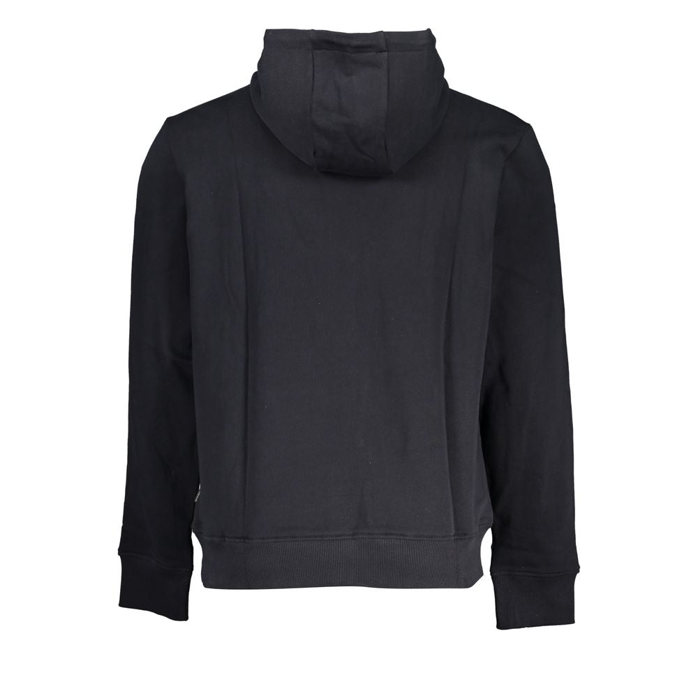 Napapijri Black Cotton Sweatshirt
